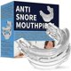 thumbnail image 1 of Protector bucal antirronquidos ajustable Antirronquidos Apnea del sueño Rechinamiento dental, 1 of 4