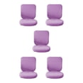 thumbnail image 3 of Guardoinrt Soft and Breathable Swivel Chair Cover Seating Experience Purple Backrest + Cushion Cover 5Set, 3 of 6