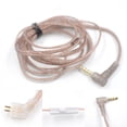 thumbnail image 4 of Audífonos Cable trenzado de cobre de alta pureza para para cable KZ/CCA ZST ZSR (B con micrófono), 4 of 6