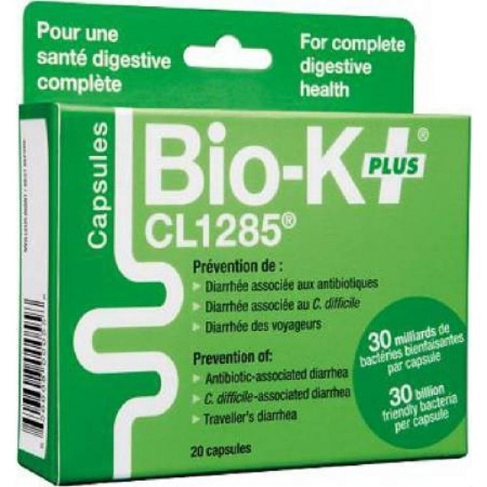 BioK+ Probiotic Dietary Supplement 15 per Bottle Capsule