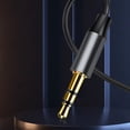 thumbnail image 5 of Adaptador Bluetooth AUX para Coche con Conector de 3,5 mm, Transmisor de Audio 5.2, Receptor USB, Cable Manos con Micrófono., 5 of 5