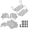 thumbnail image 1 of RC Car Chassis Armor, Chassis Protection Skid Plate for Traxxas TRX4 82056-4 Model Toy, 1 of 5