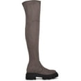 thumbnail image 5 of Nine West Womens Cellie Faux Suede Tall Over-The-Knee Boots, 5 of 5