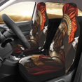thumbnail image 3 of Fotbe Medieval Knight Dog Pattern Automotive Seat Covers for Cars Trucks and SUVs – Car Seat Covers for Front Seats,Protective Seat Covers,Vehicle Seat Covers, Set of 2, 3 of 9