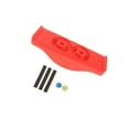 thumbnail image 1 of Plastic Wobble Balance Board Kids Rocker Board Toy w/ Antislip Strip Red, 1 of 9