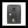 thumbnail image 1 of Iron Arcade Coin Door Support All 20- 29mm Coin Tokens for MAME Jamma Arcade Game Machine Project,1 x Entry Coin Door(Without Acceptor), 1 of 6