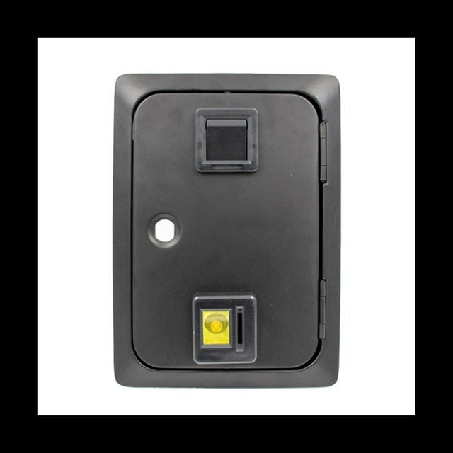 Iron Arcade Coin Door Support All 20- 29mm Coin Tokens for MAME Jamma Arcade Game Machine Project,1 x Entry Coin Door(Without Acceptor)