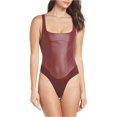 thumbnail image 1 of Free People Combinaison Justaucorps pour Femmes, Rouge, Medium, 1 of 1