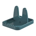 thumbnail image 1 of Injueey Soporte para tapa de olla plegable de plástico para restaurante, cubierta para encimera de cocina, estante para cuchara, organizador de vajilla Cocina y Comedor Azul Injueey HA065007-01, 1 of 6