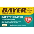 Aspirin Regimen Bayer Regular Dose Pain Reliever Enteric Coated Tablets