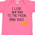 thumbnail image 4 of Inktastic I Love My Tio to the Moon and Back Boys or Girls Baby Bodysuit, 4 of 5