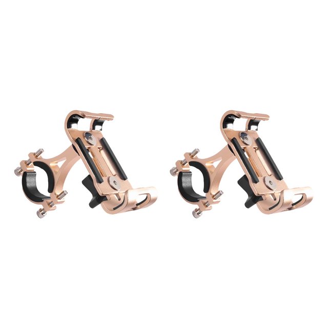 Greeniant Abrazadera para manillar de bicicleta de carretera, soporte para teléfono inteligente, soporte de aleación de aluminio para motocicleta, Type4 NO4 Greeniant CBP209788