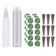 thumbnail image 1 of EeaseMX 1 juego de cestas de cultivo, cápsulas y tapas para plantas, accesorios para plantar en jardines hidropónicos, 1 of 8