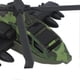 thumbnail image 2 of Armor Car Plane Kit Alloy Rotation Pull Back Adjustable Stimulation Armor Airplane Model Set for Children Fighter ( Green), 2 of 4