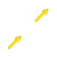 thumbnail image 4 of Accesorio de clip de castaño Cateissary Abridor de Cascanueces de metal Amarillo 2piezas, 4 of 6