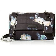 AK Anne Klein Sport Neoprene Flap Crossbody, Floral
