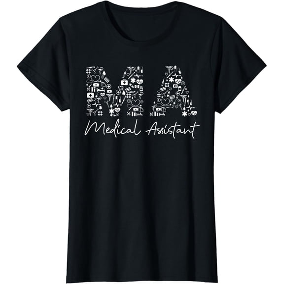 Certified Medical Assistant CMA T-Shirt