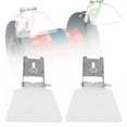 thumbnail image 2 of 2 Pcs Remplacement Garde Banc Moulin Protection des Yeux Boucliers de Sécurité avec Support, 2 of 8