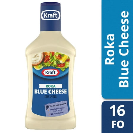 Kraft Roka Blue Cheese Salad Dressing - 16fl oz