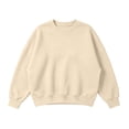 thumbnail image 5 of TGSLY Women's Batwing Long Sleeve Sweatshirt Lightweight Crew Neck Drop Shoulder Fall Tops Relaxed Casual Solid Color Workout Pullovers M, 5 of 7