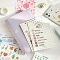 thumbnail image 3 of Sticker Pack Cute Handbook Journal Creative Cartoon Watercolor Style 1pcs, 3 of 5