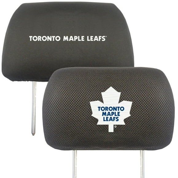 NHL Toronto Maple Leafs Head Rest Cover