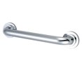 thumbnail image 1 of Kingston Brass Manhattan 24" Decorative Grab Bar, 1 of 1