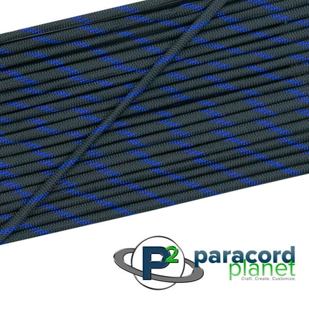 

Paracord Planet - Jedi 550 Paracord : High-Quality Made in America Nylon Paracord Rope - 10 Hank