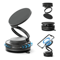 thumbnail image 2 of Soporte Magnético Para Teléfono Móvil Automóvil 360 Grados Malubero, Ngro, 2 of 5