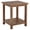Brown, variant on Payne Wood End Table with Shelf Distressed White