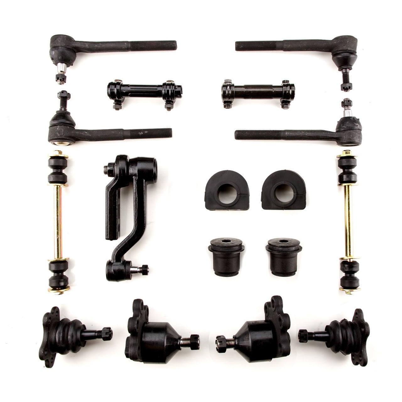 Front End Suspension Master Rebuild Kit Fits 1990 1996 Chevrolet 4WD