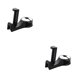 thumbnail image 2 of Tholdsy Ganchos ajustables para reposacabezas de coche, soporte móvil, soporte para teléfono de coche, Clips de suspensión de asiento trasero para Plata 2piezas, 2 of 6