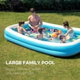 thumbnail image 3 of Summer Thicken Inflatable Kids  Baby Swimming Pool Home Swim Center Water Fun Play Swimming Pool for Family, 3 of 6