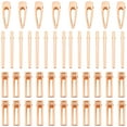 thumbnail image 4 of BESTYASH 50Pcs Golden Metal Duckbill Clip Hair Accessories for Decorative Hair Holding, 4 of 7