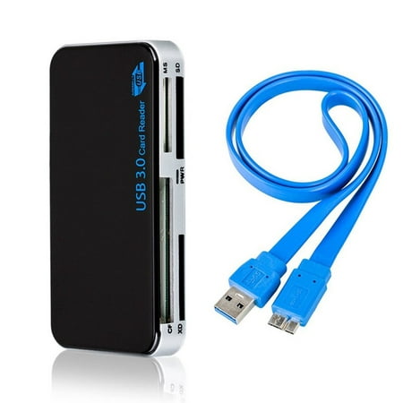 USB 3.0 All-in-1 Compact Flash Multi Card Reader Adaptateur 5 Gbps