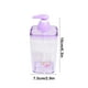 thumbnail image 3 of Botella manual con bomba de espuma | Dispensador de limpiador facial y jabón líquido | Recipiente portátil de viaje a prueba de fugas | Gran capacidad de 473 ml | Opciones de color: verde, azul y, 3 of 6