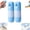 2pc, variant on 2-in-1 Thermal Paper Eraser Pen and Cutter Privacy Wipe Box Ink Remover Redacting Marker Label for All Correction with Mini Quick Fluid Unboxing Knife Erase Heat Cute Liquid Tool Spray