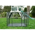 thumbnail image 3 of Heavy Duty Rectangle Tube Pen Dog Cat Pet Training Kennel Crate, 28" Height, 3 of 6