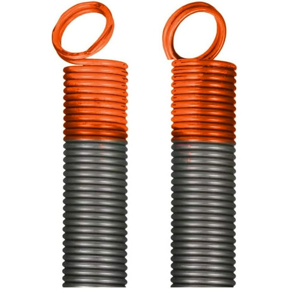 Heavy Duty Residential Garage Door Extension Springs 2-Pack (170 lbs.)