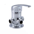thumbnail image 3 of MYG 3 Way Bathroom Mixer Angle Valve for Shower Head Water Separator Diverter Switch, 3 of 9