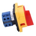 thumbnail image 2 of Power Cut Off Switch, Flexible Handle Conversion Fireproof Strong Electrical Conductivity  Cam Changeover Switch  For Industrial Control, 2 of 8