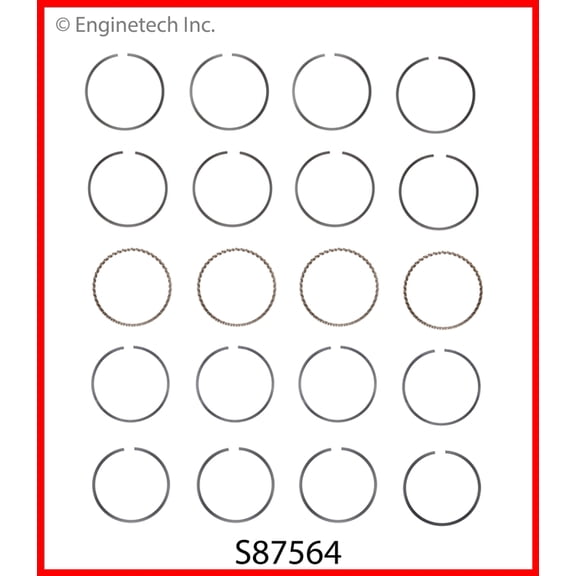 RINGS FORD MAZ 2.0L 2.3L