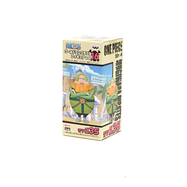 One Piece Collectable New World Figure Vol 16 Mr 4 Tv135 Walmart Com Walmart Com