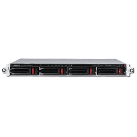UPC: 0747464134192 | BUFFALO TeraStation TS3420RN0402 2-Bay NAS 4TB (2x2TB) with NAS-Grade Hard Drives Included Rackmount Network Attached Storage