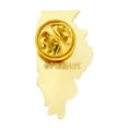 thumbnail image 3 of PinMart Illinois Shape Flag Enamel Pins – Gold Plated US State Lapel Pins - 50 Pack, 3 of 7
