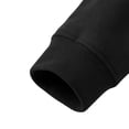 thumbnail image 5 of Mens Tactical Jacket Zipper Fleece Thermal Thicken Warm Sports Coats Long Sleeve Retro Winter Outdoor Military Outwear Black XXXL, 5 of 6