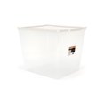 thumbnail image 1 of ModBoxTM 35L (9.2 gal.), Modular Series - Cool Grey & Clear, 1 of 10