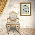 thumbnail image 3 of Popp, Grace 19x24 Gold Ornate Wood Framed with Double Matting Museum Art Print Titled - Cottage Inspiration I, 3 of 4