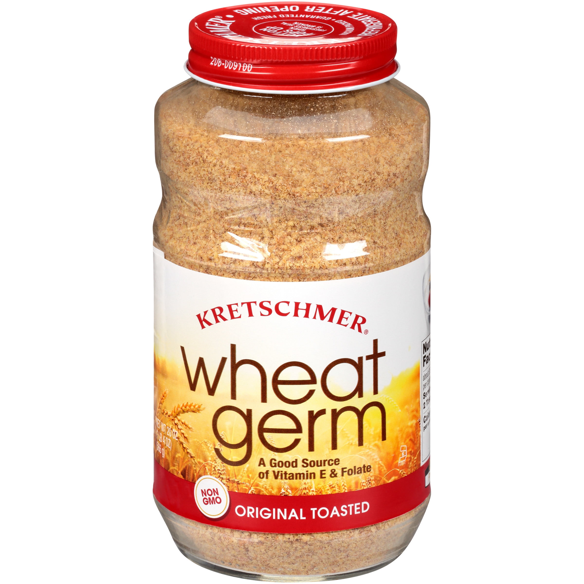 Kretschmer® Original Toasted Wheat Germ 20 oz. Jar