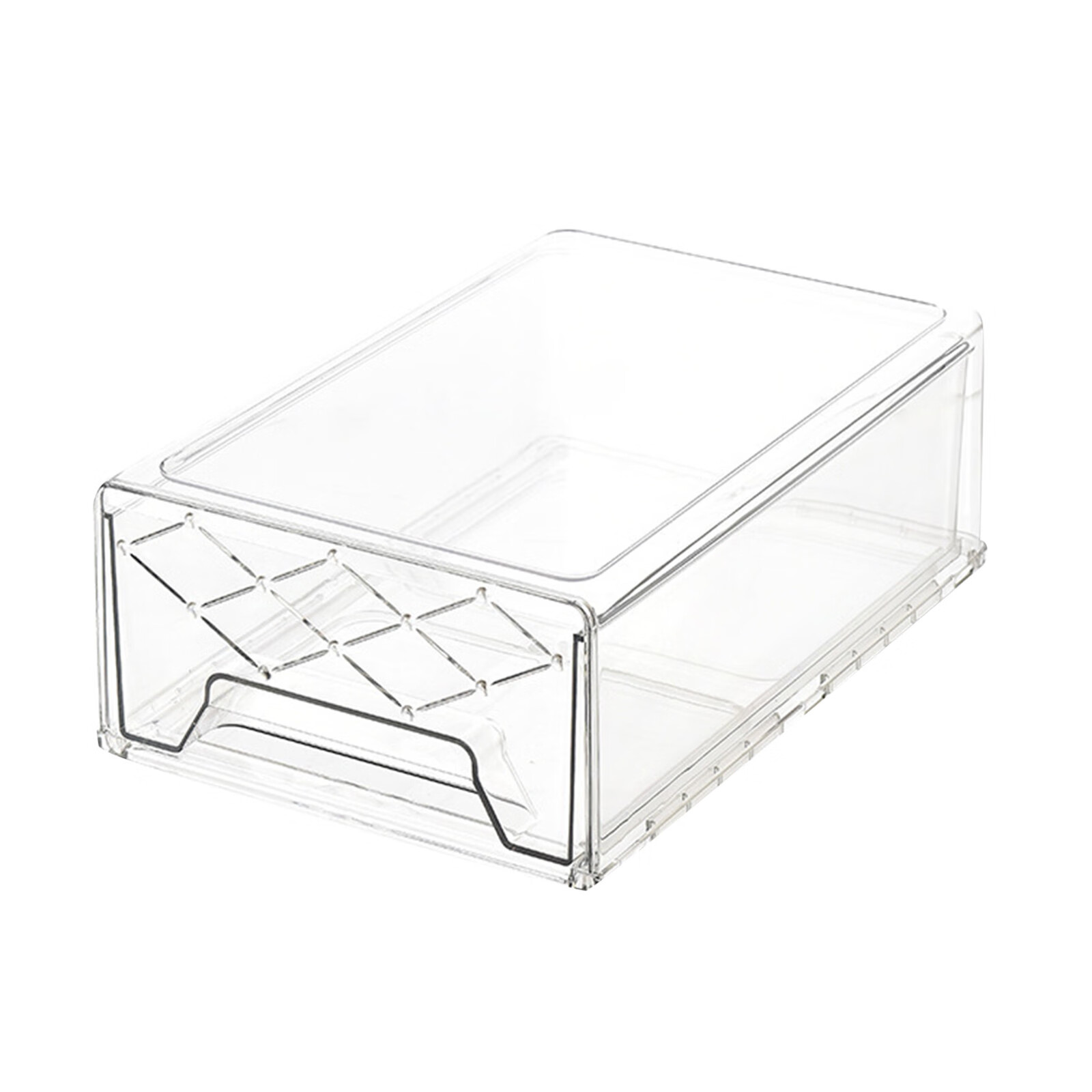 Randolph Refrigerator Drawer Organizer Retractable Rail Pull Out